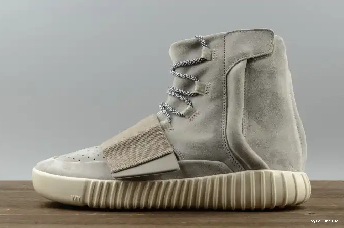 hype x Boost Yeezy Grey 750 adidas Kanye B35309 West 0613